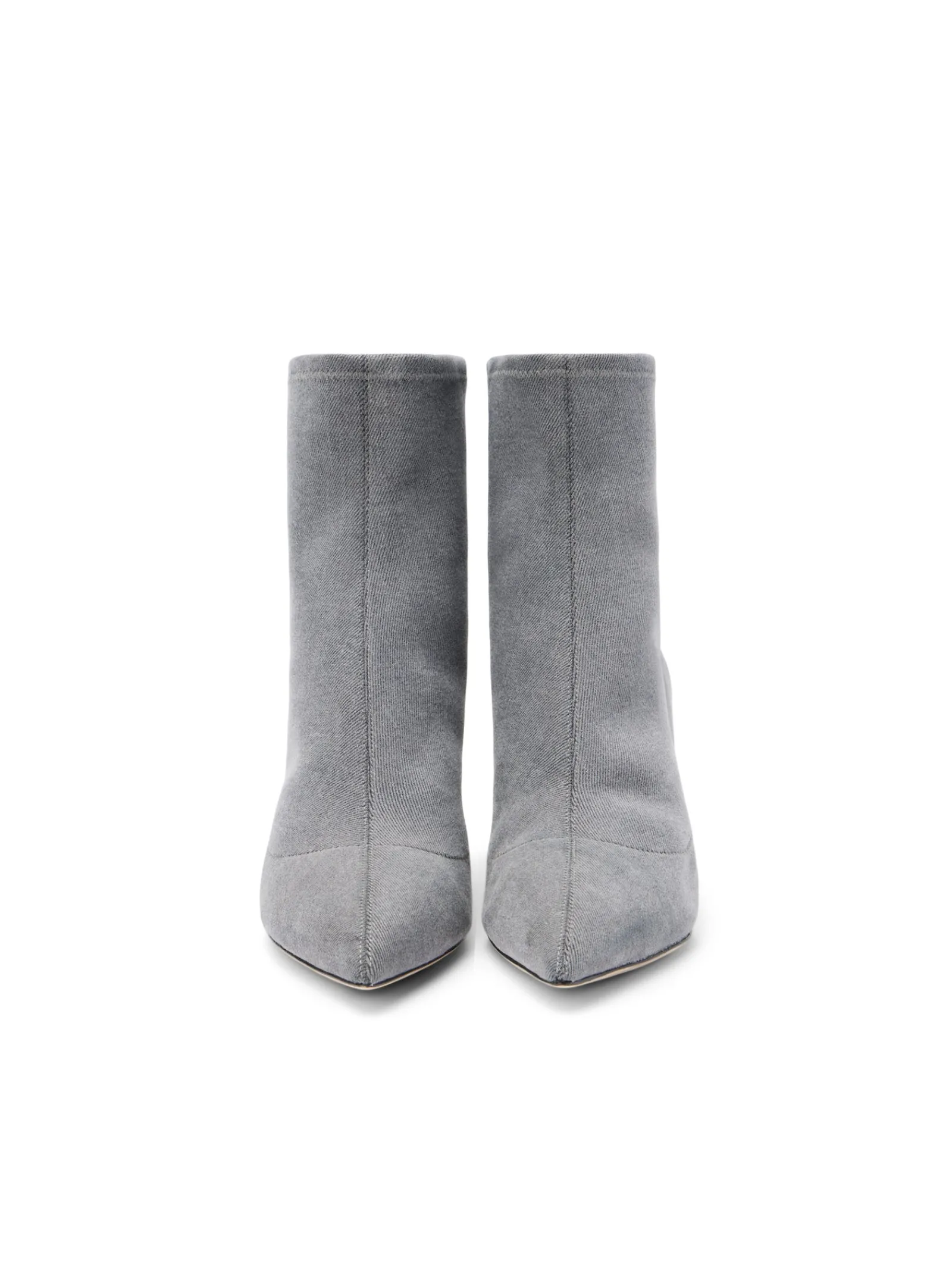 L'AGENCE Resort Collection|Heels & Pumps|Zoe Bootie Grey Denim